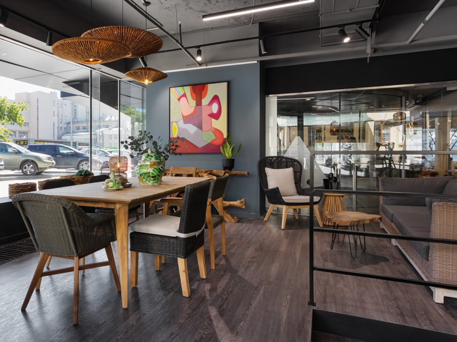 Интерьеры Teak House