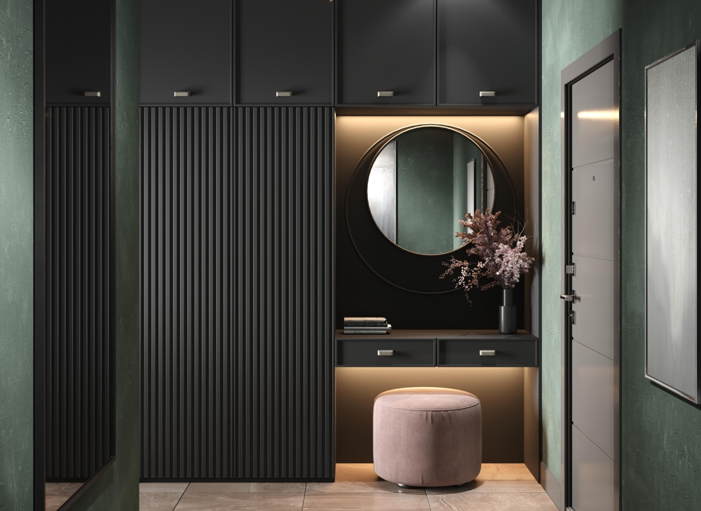 Мебель Mr.Doors в интерьере прихожей