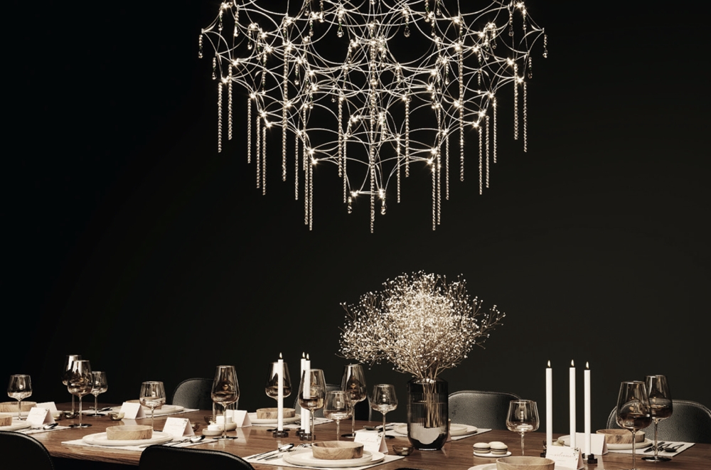 Подвесная хрустальная люстра от Avenue Decor Home
