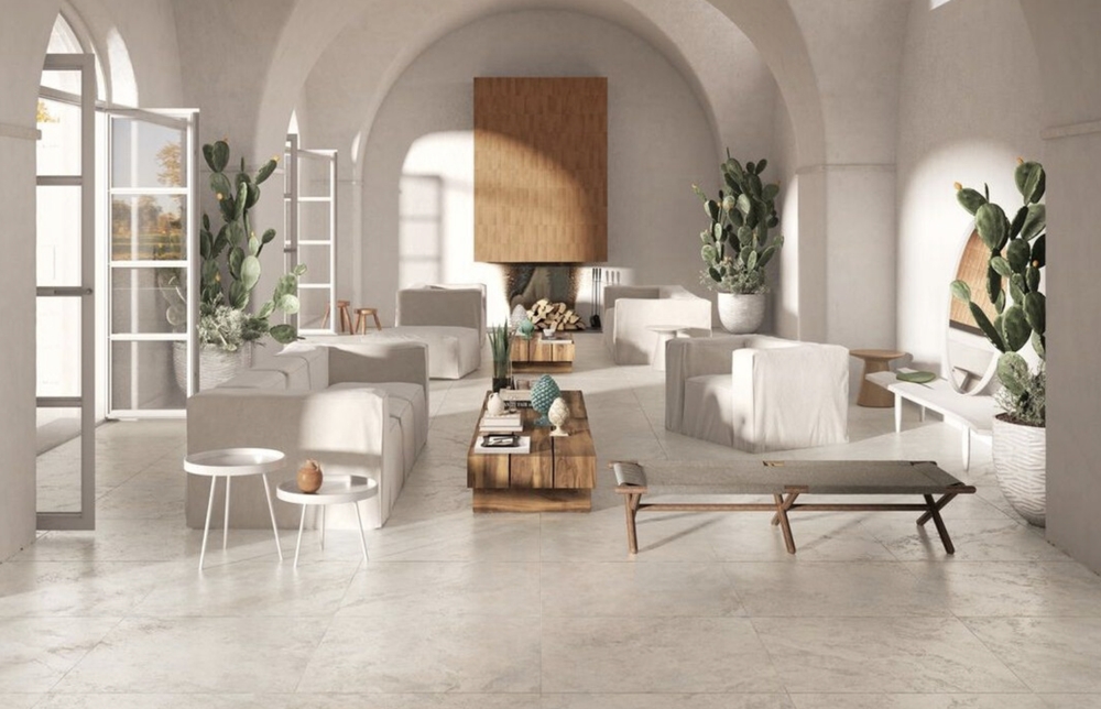 Пример оформления гостиной от Avenue Decor Home