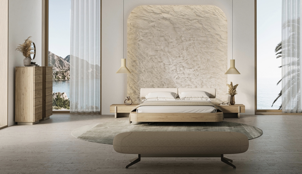 Пример оформления спальни от Avenue Decor Home