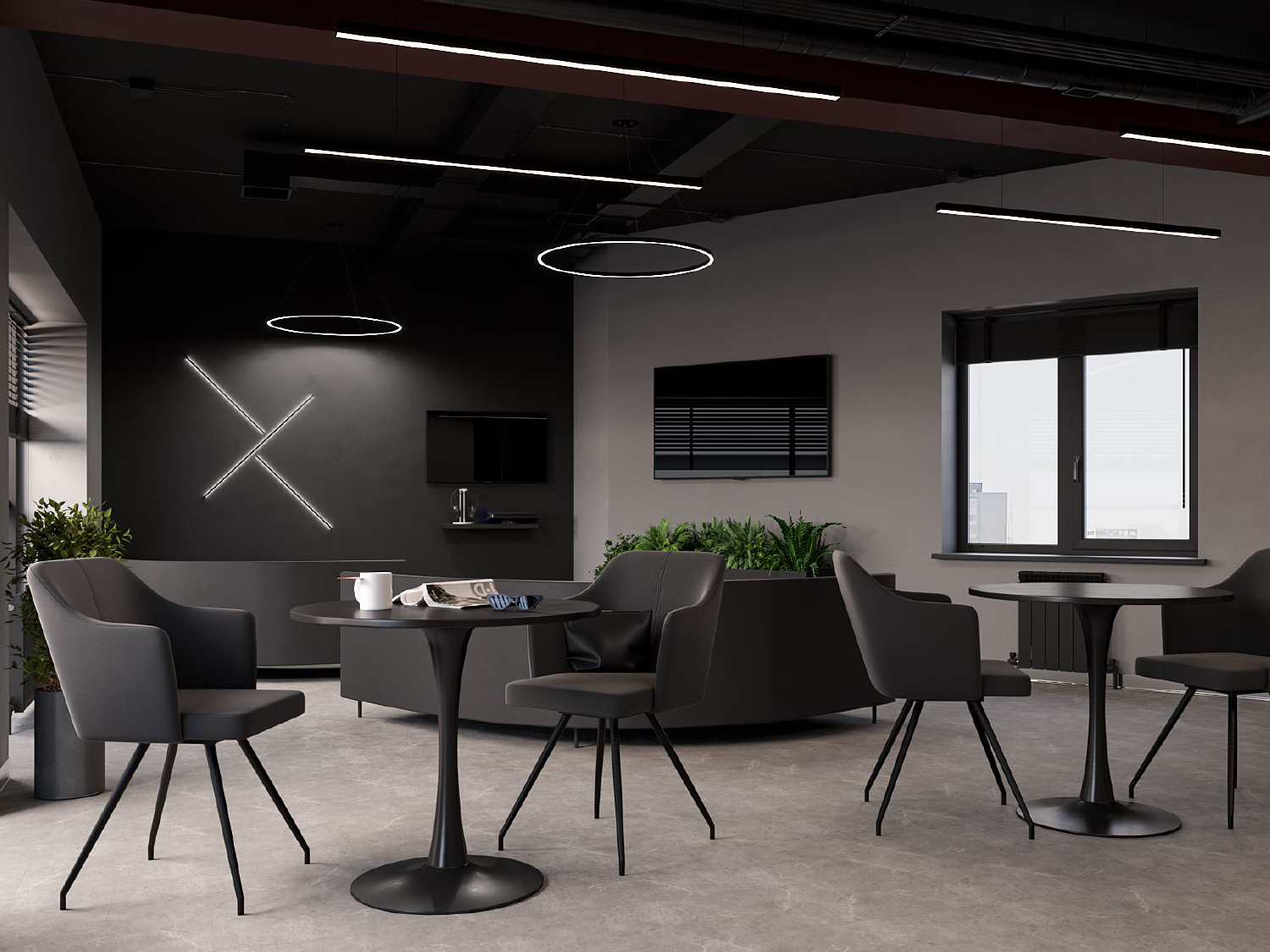 Обеденная зона от студии Kozhinova Interior