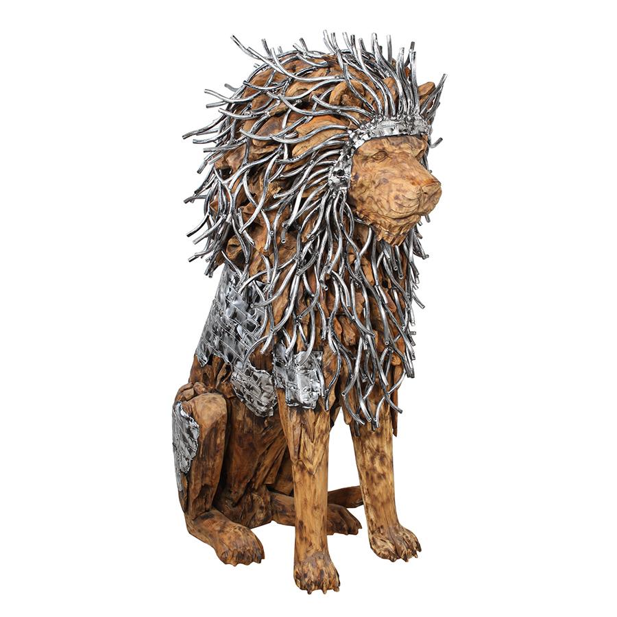 Скульптура LION