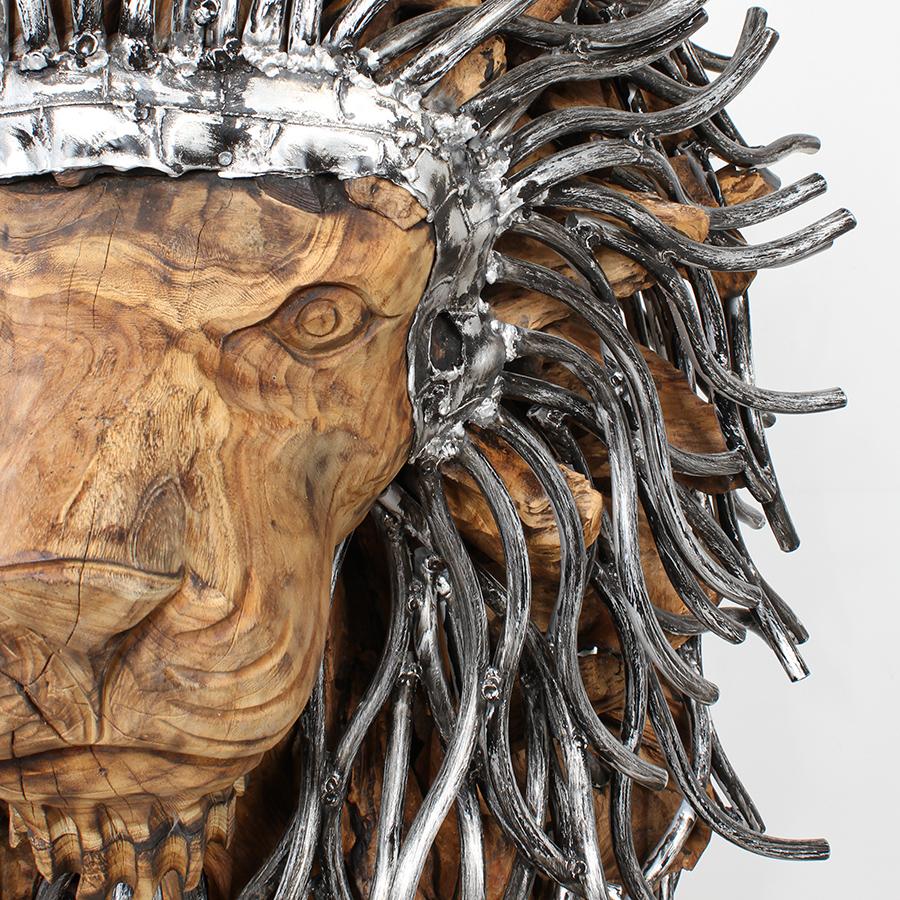 Скульптура LION